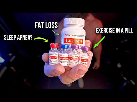 I Tried All The Fat Loss Peptides And THIS Happened!