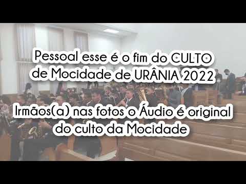 Reunião de Mocidade - URÂNIA - EP. 2