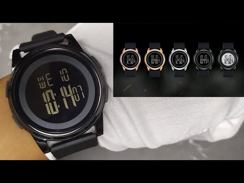 SKMEI 1502 - Review & Setting Jam Tangan Pria dan Wanita Digital Fashion (Waktushop Indonesia)