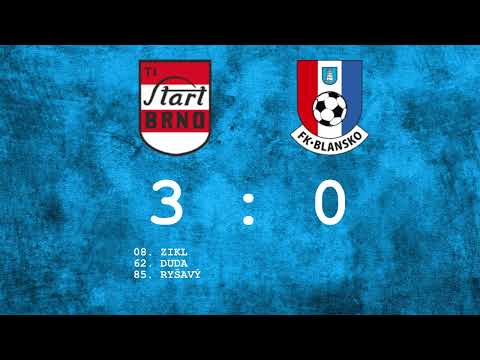 SESTŘIH | MSFL 23/24 | 04. kolo | TJ Start Brno - FK Blansko | 3:0