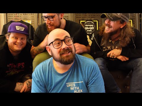 5 x TASTY TENOR UKULELES - Alex takes the Blindfold Challenge