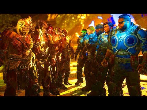 GEARS 5 Gameplay (No Commentary) PC Versus Tech Test 2019