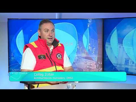 Szerda Este - A Hét Témája - vendég: Csillag Zoltán - 2026.05.27.