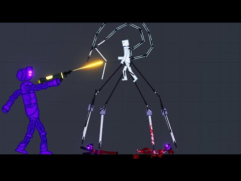 People Playground | Reaper Vs Purple Monster, Giant Purple Monster Fight Each Other