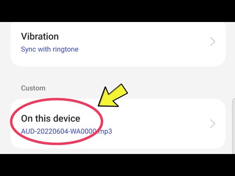 how to change custom ringtone to setting Reno 6 Pro | how to change phone ringtone Reno 6 pro