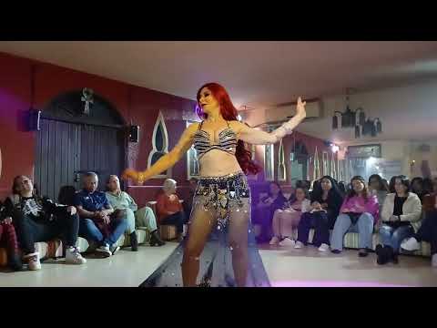 AAMINAH AL ABDALLA- TESTE NOITES NO HAREM #bellydancer #dahabbrasilegito #noitesnoharem