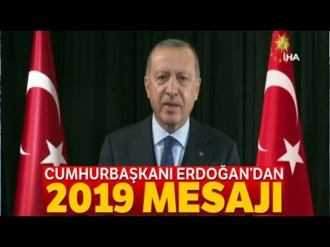 Cumhurbaşkanı Erdoğan'ın Yeni Yıl Mesajı
