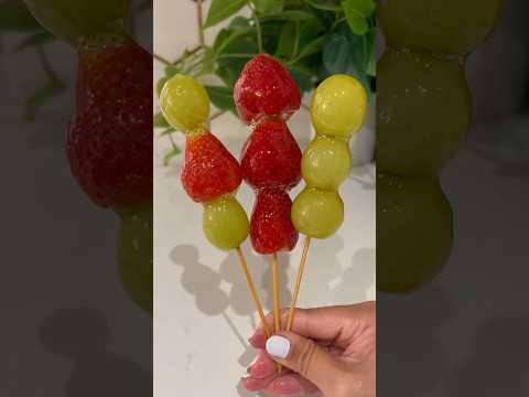 Tanghulu Recipe (Chinese Candied Fruit Snack)