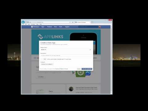 Facebook Prerequisites for Windows Store Apps