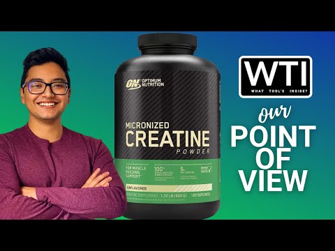 Optimum Nutrition Monohydrate Powder - WTI product video review