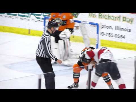 Kevin Gibson V Mark Cooper