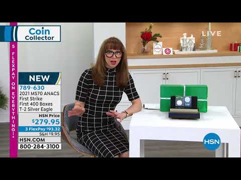 HSN | Coin Collector Gifts 10.23.2021 - 08 PM