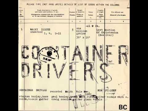 THE FALL container drivers (Peel Session) 1980