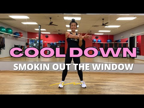 Zumba Fitness COOLDOWN "Smokin Out The Window" -Bruno Mars, Anderson .Paak, Silk Sonic