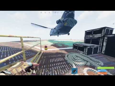 Rust Console: Fastest way to take heavies on large oil rig