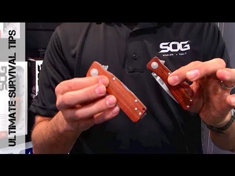 "Sneak Peek" - NEW SOG Twitch II & SOG Twitch XL - SHOT Show 2013