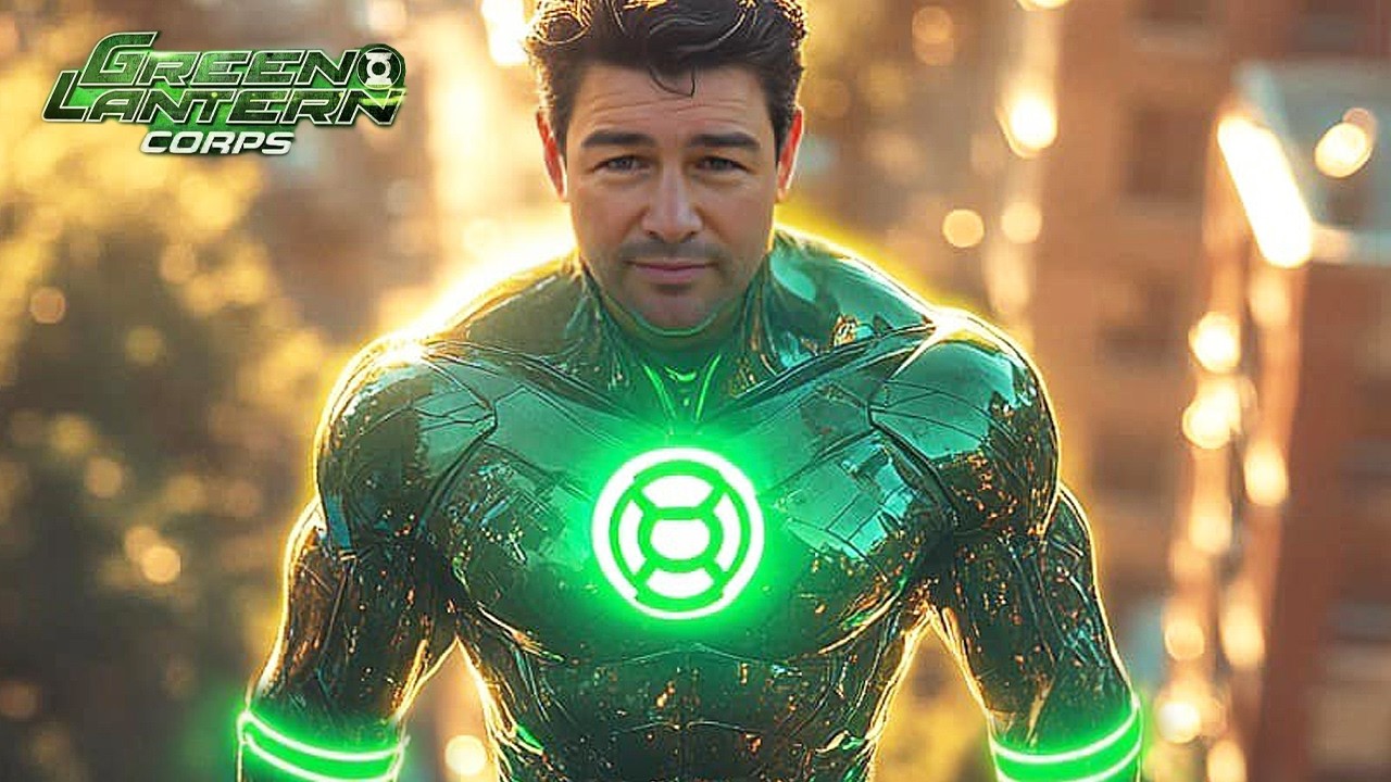 THE NEW GREEN LANTERN 2026