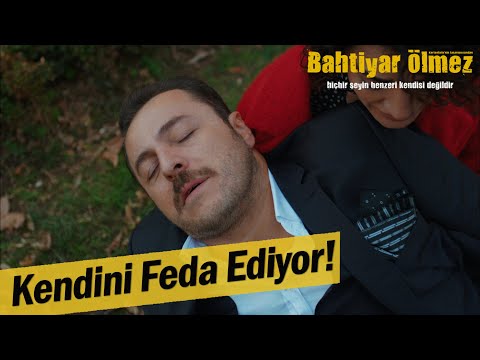Bahtiyar kendini Aylin'in önüne atlıyor! - Bahtiyar Ölmez