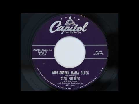 Stan Freberg - Wide-Screen Mama Blues (Capitol 2929)