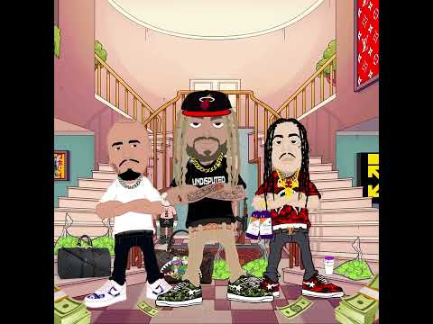 Peso Peso x TRIZZY SANTANA x STREET ACTIVE (“TRAPPIN N SERVIN”)