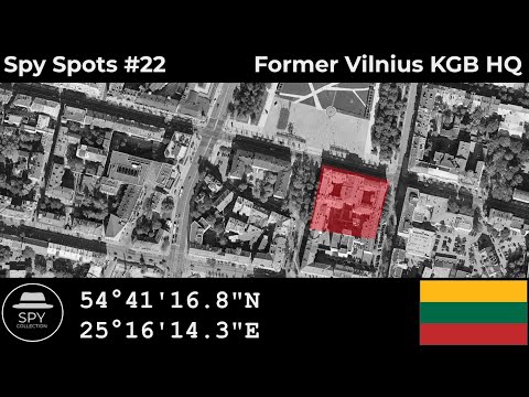 Exploring the Old KGB Headquarters in Vilnius | Spy Spots | #SS22