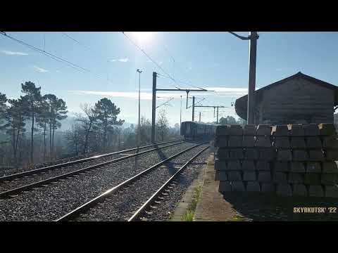 𝟭𝟮𝟮𝟲 🇵🇹 Vila Meã 🚆 CP 1400 locos 1429 & 1413 + Schindler 21-22 & Sorefame 22-40 cars ⌯ CP 3411