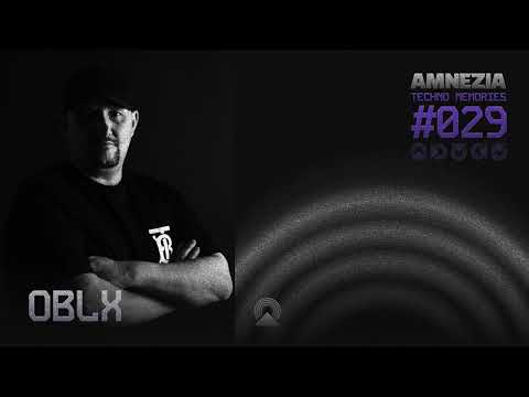 Amnezia Techno Memory #029 / OBLX ( Live Halloween Secret Rave 2024 )