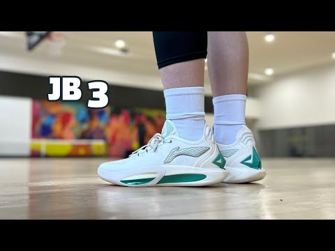 The Perfect Hoop Shoe: Li-Ning JB 3