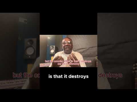 Africa's Self Destructive Love for Imports