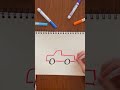 Learn to draw a pickup truck! #quickdrawing #kidsdrawinglessons #easydrawing