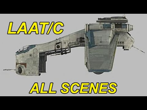 Star Wars - Laat Carrier All SCENES