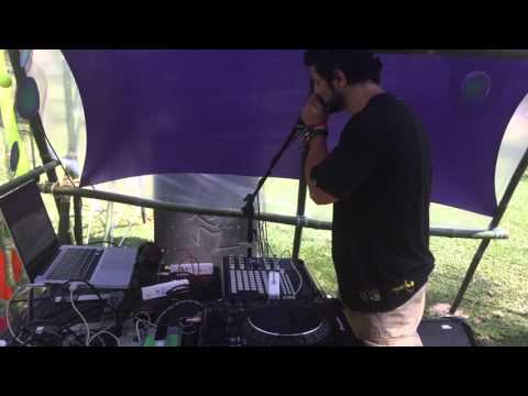 Minimalogic live @ Floresta Infectada 2015 (Brasil)