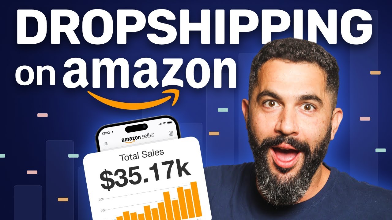 How To Start Dropshipping On Amazon (BEGINNERS TUTORIAL) 📔
