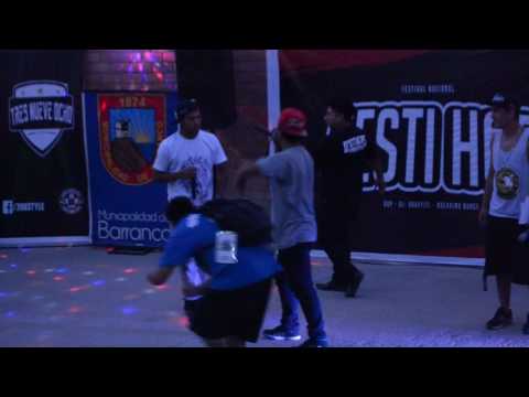 ELS vs SOSA - FestiHop - Barranco