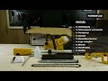 POWXG1032 elektrische kettingzaag telescopisch 900W 300mm | video 1