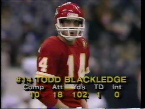 Kansas City Chiefs @ Dallas Cowboys 1983 (Final 2 Minutes Only) 11/20/1983
