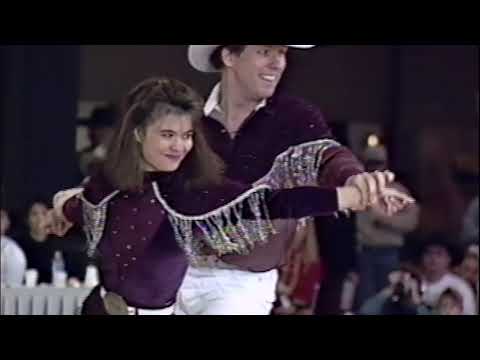 Scott & Cheryl Lindberg 1996 UCWDC Worlds Variety Show - West Coast Swing