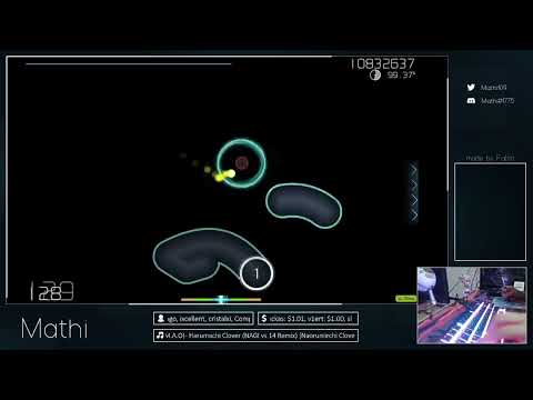 Mathi sliders abuser 1000 pp if fc