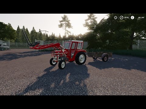 starting fresh on oak hill and having fun fs19 [not roleplay]