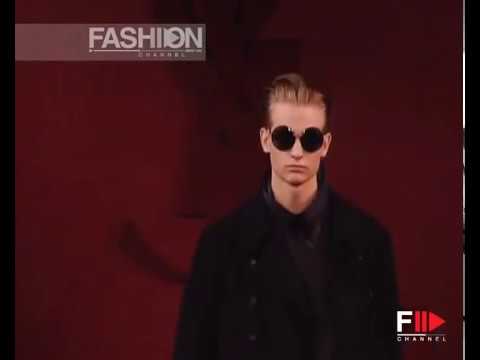 YVES SAINT LAURENT Fashion Show Spring Summer 2007 Menswear by Fashion Channel