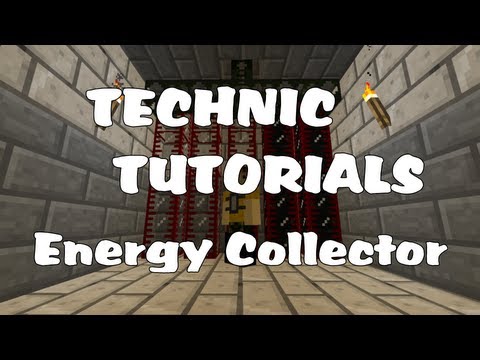 Technic Tutorials #64. Energy Collector