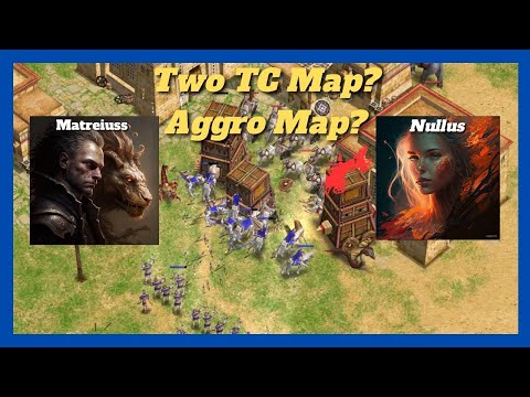 THE MIDDLE IS EVERYTHING | Matreiuss (Set) vs Nullus (Hades) Game 2/5 #aom #ageofempires