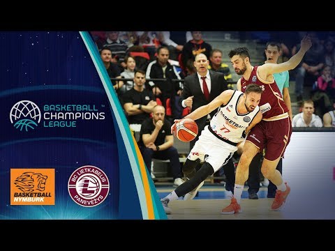 CEZ Nymburk v Lietkabelis - Highlights - Basketball Champions League 2018-19