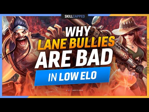 Why LANE BULLIES are BAD in LOW ELO - League of Legends