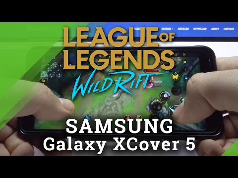 League of Legends : Wild Rift Performance Test on SAMSUNG Galaxy XCover 5 - Gameplay