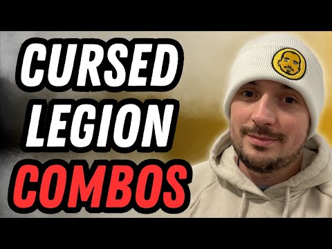 CURSED LEGION Is NUTS!  Top 7 Necron Combos & Synergies