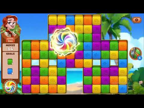 Lost Island Blast Adventure Level 241