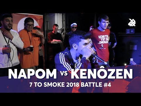 NAPOM vs KENÔZEN | Grand Beatbox 7 TO SMOKE Battle 2018 | Battle 4