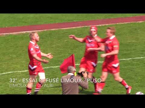 Résumé Vidéo | Coupe Lord Derby - 1/2 Finale | Limoux XIII - Albi Tigers | 05.05.2018