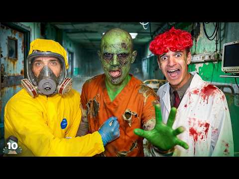 Los CIENTIFICOS se LLEVAN al ZOMBIE al LABORATORIO!